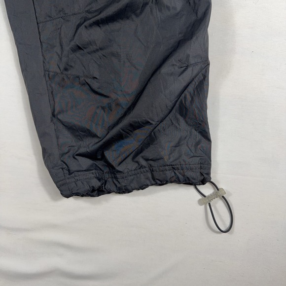 VTG Adidas Windbreaker Pants Climashell 3/4 Crop XL NWT Black Cargo Techwear Y2K - Picture 8 of 11